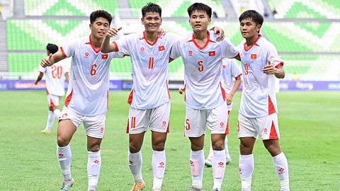 Công thủ toàn diện, U19 Việt Nam sẵn sàng đối đầu U19 Indonesia 